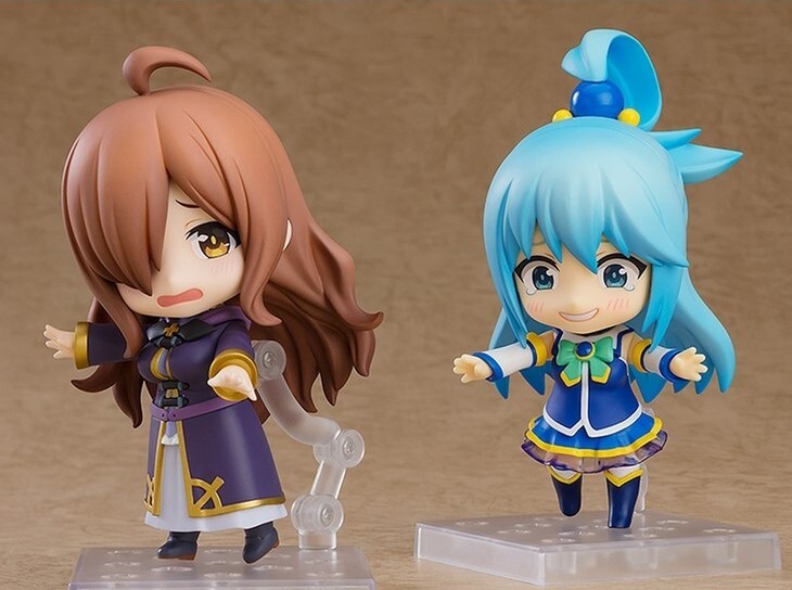 Kono Subarashii Sekai ni Shukufuku o! 3 - Wiz - Nendoroid  (#2328) (Good Smile Company) photo 2