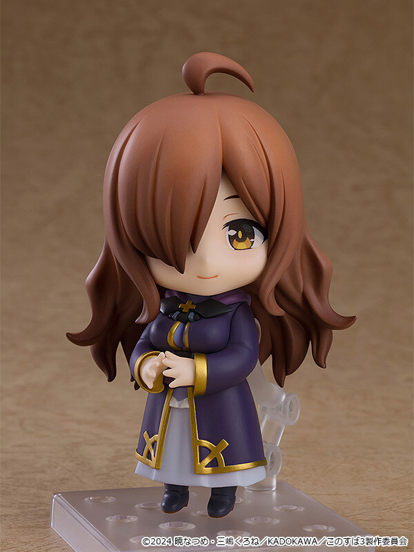 Kono Subarashii Sekai ni Shukufuku o! 3 - Wiz - Nendoroid  (#2328) (Good Smile Company) photo 3