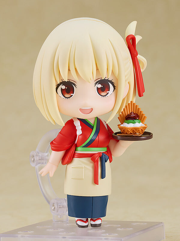 Lycoris Recoil - Nishikigi Chisato - Nendoroid  (#2335) - Café LycoReco Uniform Ver. (Good Smile Company) photo 4