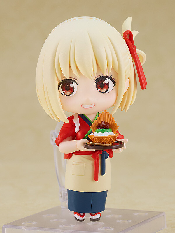 Lycoris Recoil - Nishikigi Chisato - Nendoroid  (#2335) - Café LycoReco Uniform Ver. (Good Smile Company) photo 5