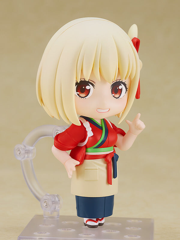 Lycoris Recoil - Nishikigi Chisato - Nendoroid  (#2335) - Café LycoReco Uniform Ver. (Good Smile Company) photo 6