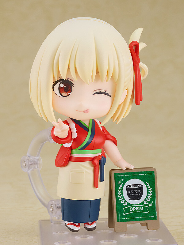 Lycoris Recoil - Nishikigi Chisato - Nendoroid  (#2335) - Café LycoReco Uniform Ver. (Good Smile Company) photo 7
