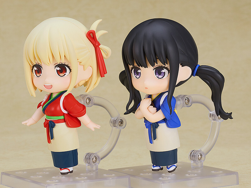 Lycoris Recoil - Nishikigi Chisato - Nendoroid  (#2335) - Café LycoReco Uniform Ver. (Good Smile Company) photo 8