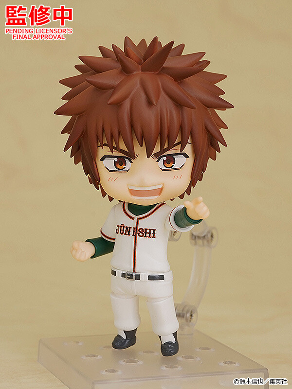 Mr. Fullswing - Saruno Amakuni - Nendoroid  (#2345) (Good Smile Company, Orange Rouge) photo 4
