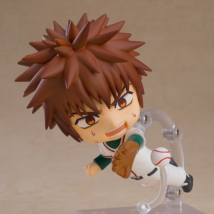 Mr. Fullswing - Saruno Amakuni - Nendoroid  (#2345) (Good Smile Company, Orange Rouge) photo 9