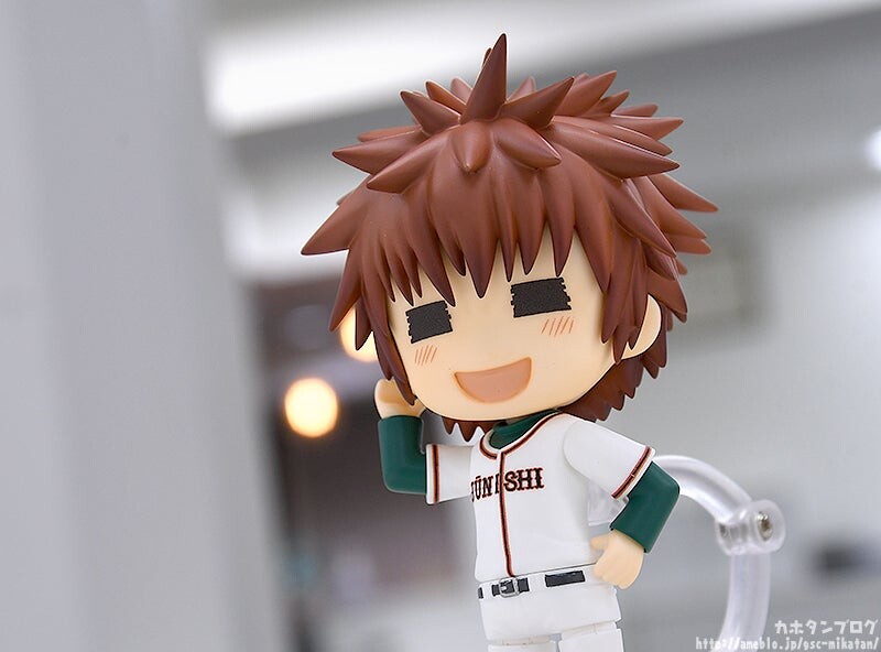 Mr. Fullswing - Saruno Amakuni - Nendoroid  (#2345) (Good Smile Company, Orange Rouge) photo 14