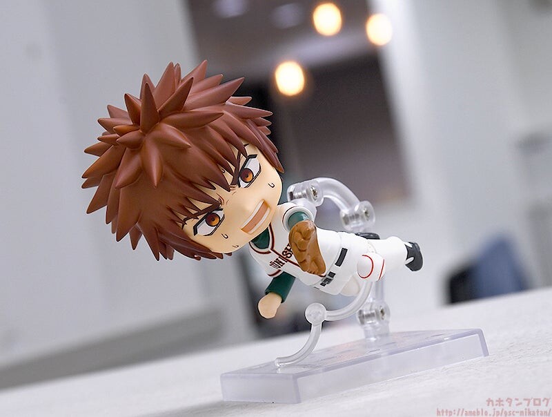 Mr. Fullswing - Saruno Amakuni - Nendoroid  (#2345) (Good Smile Company, Orange Rouge) photo 16