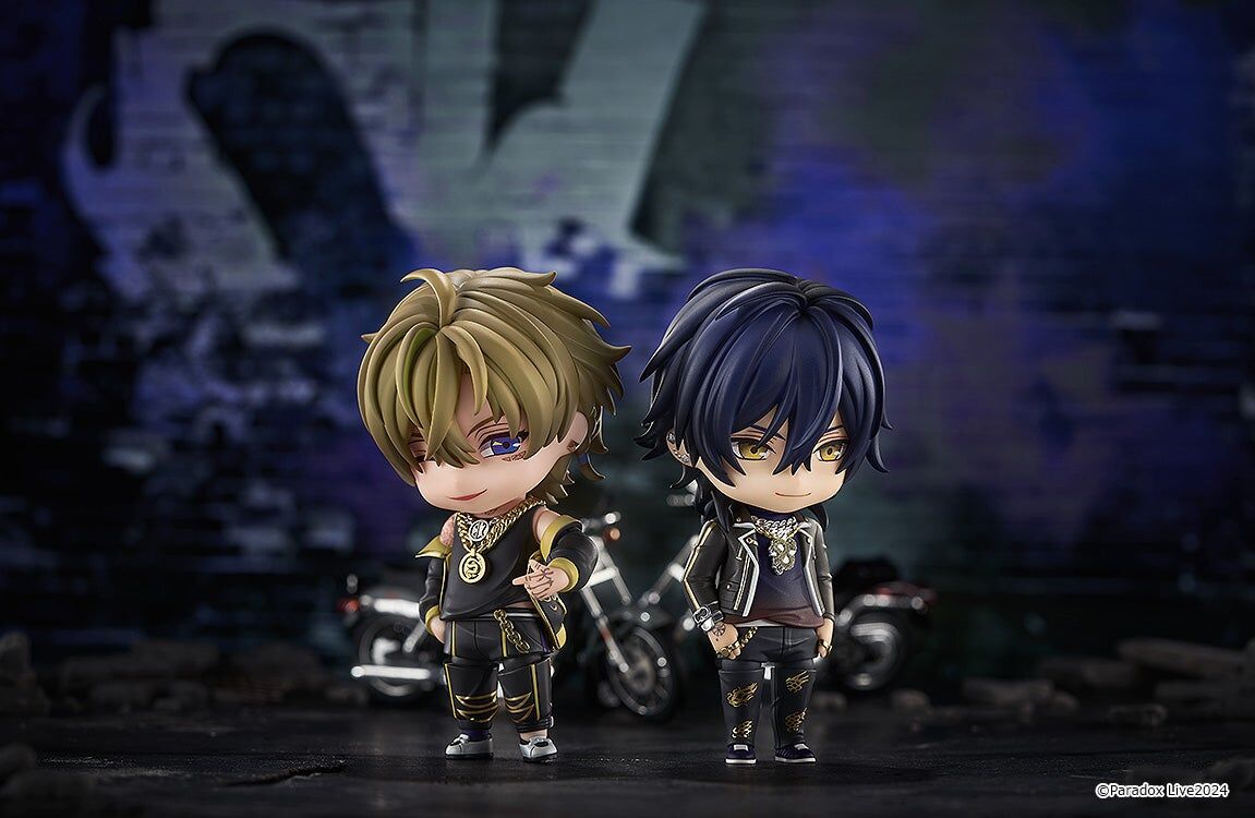 Paradox Live - Kuzuryu Chisei - Nendoroid (#2472) (Good Smile Arts Shanghai, Orange Rouge) photo 4