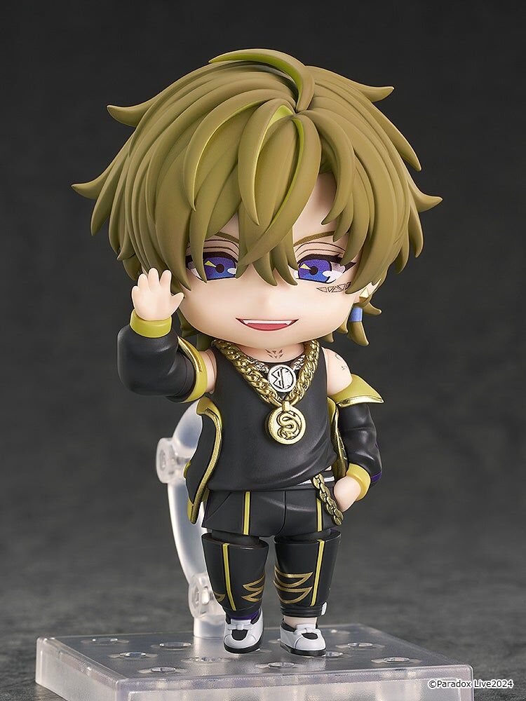 Paradox Live - Kuzuryu Chisei - Nendoroid (#2472) (Good Smile Arts Shanghai, Orange Rouge) photo 5