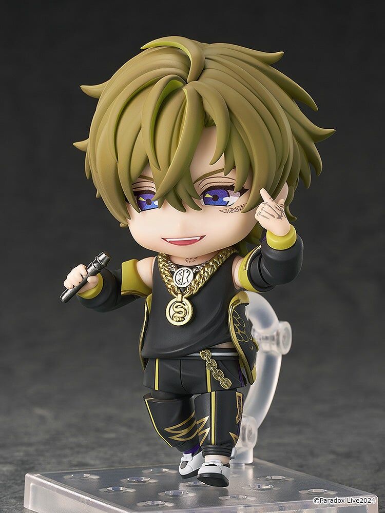 Paradox Live - Kuzuryu Chisei - Nendoroid (#2472) (Good Smile Arts Shanghai, Orange Rouge) photo 6