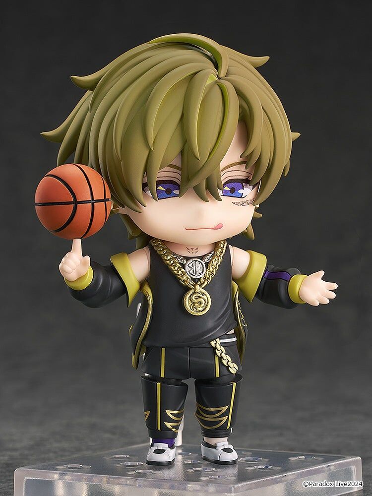 Paradox Live - Kuzuryu Chisei - Nendoroid (#2472) (Good Smile Arts Shanghai, Orange Rouge) photo 7