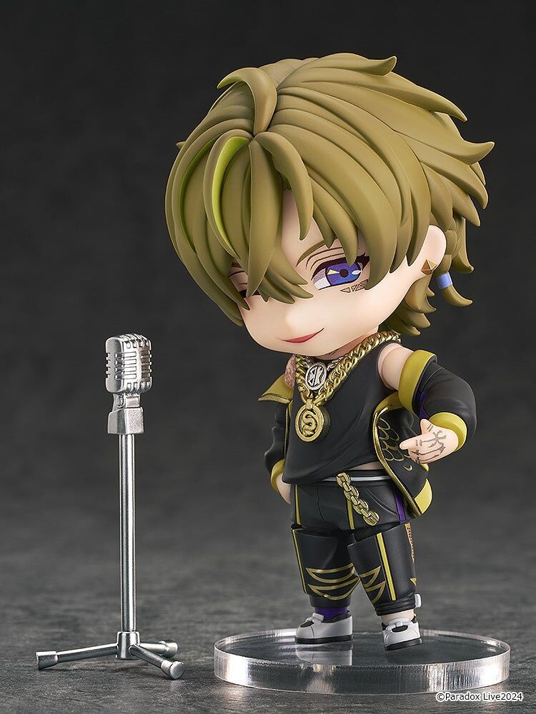 Paradox Live - Kuzuryu Chisei - Nendoroid (#2472) (Good Smile Arts Shanghai, Orange Rouge) photo 8
