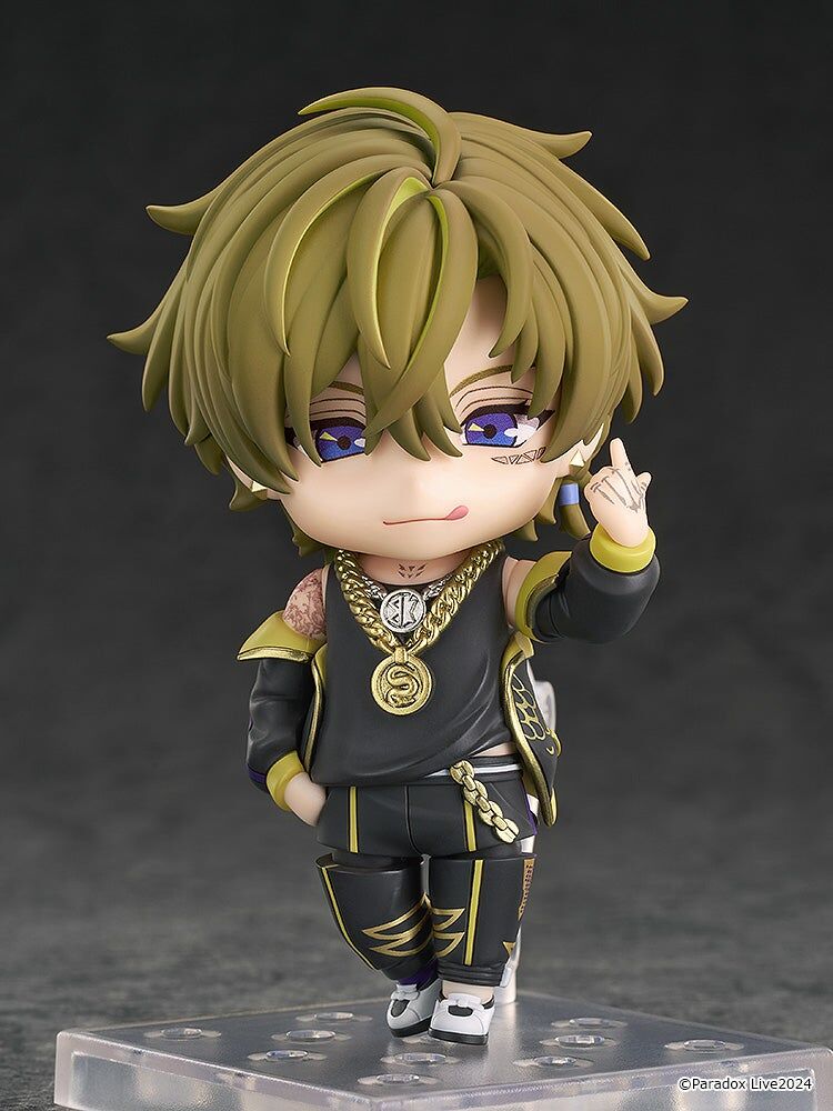 Paradox Live - Kuzuryu Chisei - Nendoroid (#2472) (Good Smile Arts Shanghai, Orange Rouge) photo 9