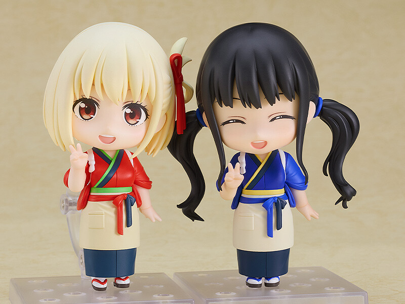 Lycoris Recoil - Inoue Takina - Nendoroid (#2336) - Café LycoReco Uniform Ver. (Good Smile Company) photo 3