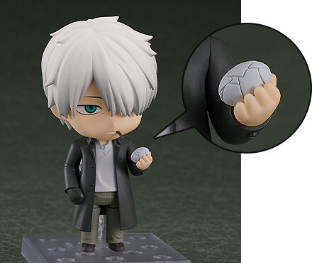 Mushi-shi - Ginko - Nendoroid  (#2246) (Good Smile Company) photo 2