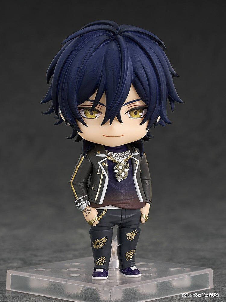 Paradox Live - Haruomi Shingu - Nendoroid  (#2473) (Good Smile Arts Shanghai, Orange Rouge) photo 2