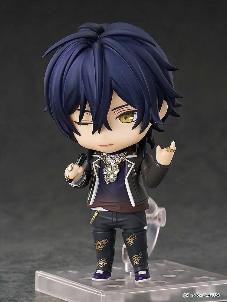 Paradox Live - Haruomi Shingu - Nendoroid  (#2473) (Good Smile Arts Shanghai, Orange Rouge) photo 3