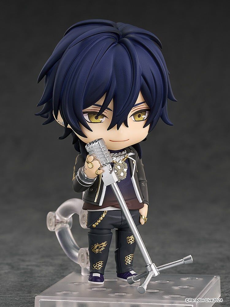 Paradox Live - Haruomi Shingu - Nendoroid  (#2473) (Good Smile Arts Shanghai, Orange Rouge) photo 4