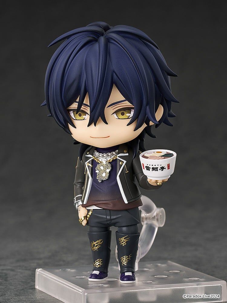 Paradox Live - Haruomi Shingu - Nendoroid  (#2473) (Good Smile Arts Shanghai, Orange Rouge) photo 5