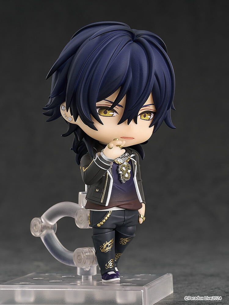 Paradox Live - Haruomi Shingu - Nendoroid  (#2473) (Good Smile Arts Shanghai, Orange Rouge) photo 6