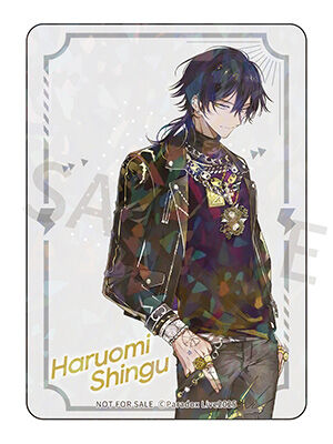 Paradox Live - Haruomi Shingu - Nendoroid  (#2473) (Good Smile Arts Shanghai, Orange Rouge) photo 7