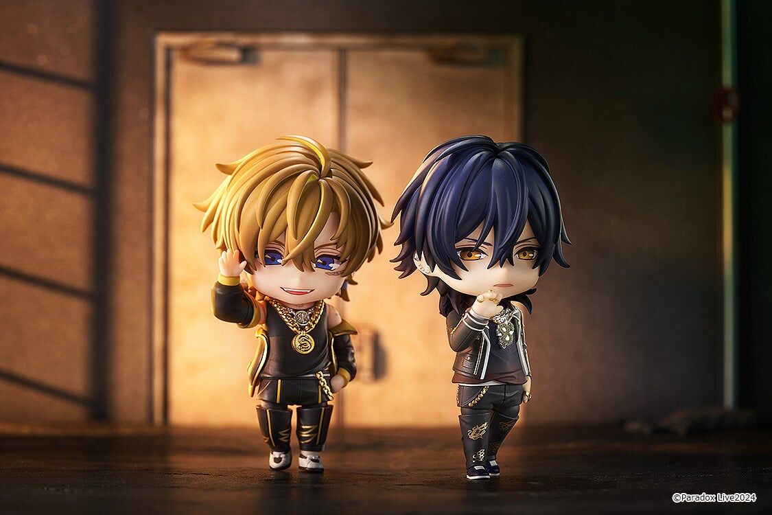 Paradox Live - Haruomi Shingu - Nendoroid  (#2473) (Good Smile Arts Shanghai, Orange Rouge) photo 9