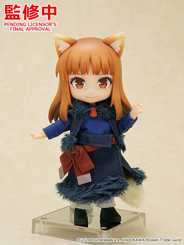 Ookami to Koushinryou: Merchant Meets the Wise Wolf - Holo - Nendoroid Doll (Good Smile Company) photo 2