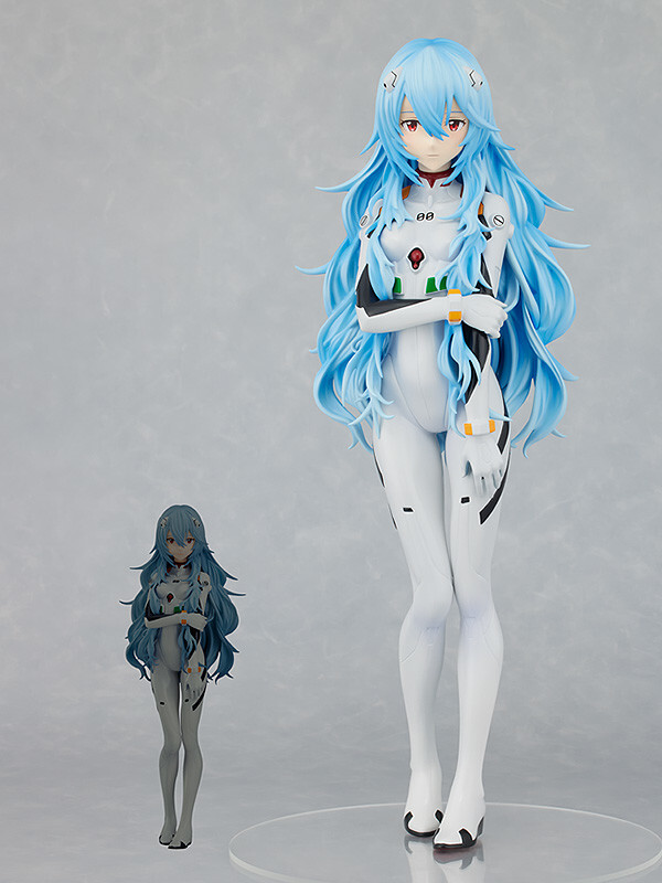 Evangelion Shin Gekijouban - Ayanami Rei - Pop Up Parade - XL, Long Hair Ver. (Good Smile Company) photo 3