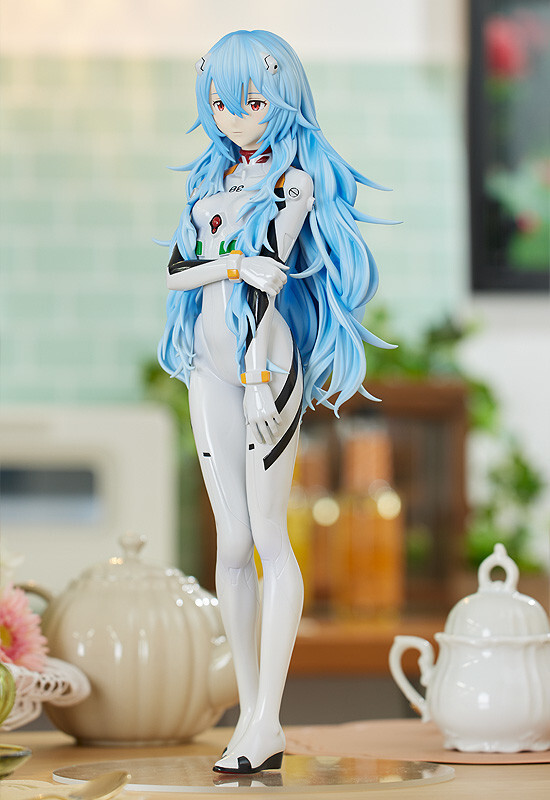 Evangelion Shin Gekijouban - Ayanami Rei - Pop Up Parade - XL, Long Hair Ver. (Good Smile Company) photo 5