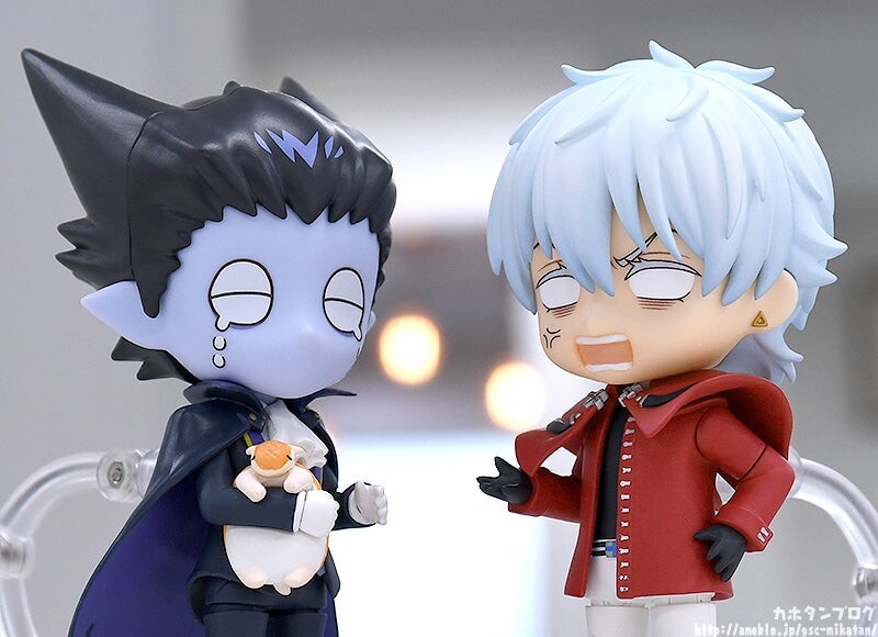 Kyuuketsuki Sugu Shinu - Mebiyatsu - Ronald - Nendoroid  (#2309) (Good Smile Company, Orange Rouge)