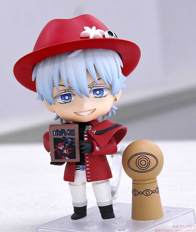 Kyuuketsuki Sugu Shinu - Mebiyatsu - Ronald - Nendoroid  (#2309) (Good Smile Company, Orange Rouge) photo 6