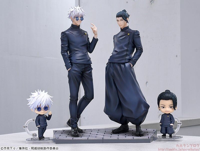 Jujutsu Kaisen Dai 2 Ki - Gojo Satoru - 1/7 - Tokyo Jujutsu High School Ver. (Good Smile Company)