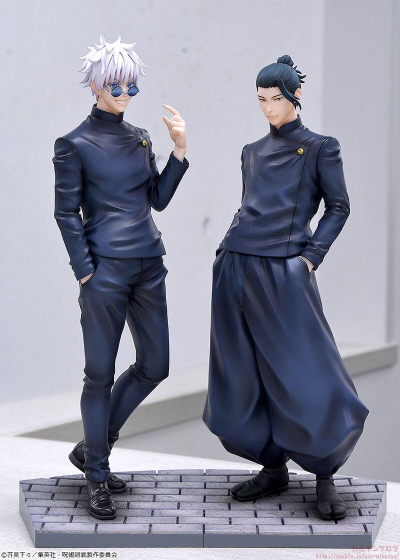 Jujutsu Kaisen Dai 2 Ki - Gojo Satoru - 1/7 - Tokyo Jujutsu High School Ver. (Good Smile Company) photo 3