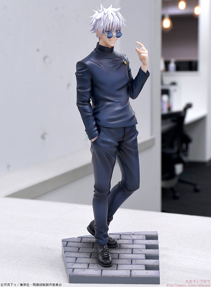 Jujutsu Kaisen Dai 2 Ki - Gojo Satoru - 1/7 - Tokyo Jujutsu High School Ver. (Good Smile Company) photo 4