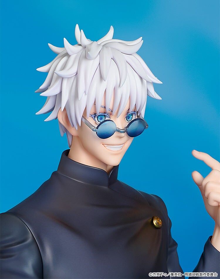 Jujutsu Kaisen Dai 2 Ki - Gojo Satoru - 1/7 - Tokyo Jujutsu High School Ver. (Good Smile Company) photo 9