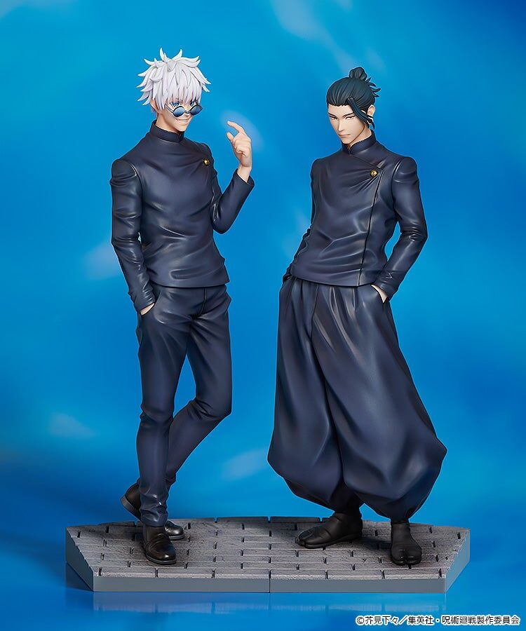 Jujutsu Kaisen Dai 2 Ki - Gojo Satoru - 1/7 - Tokyo Jujutsu High School Ver. (Good Smile Company) photo 10