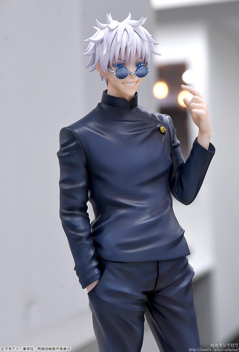 Jujutsu Kaisen Dai 2 Ki - Gojo Satoru - 1/7 - Tokyo Jujutsu High School Ver. (Good Smile Company) photo 11