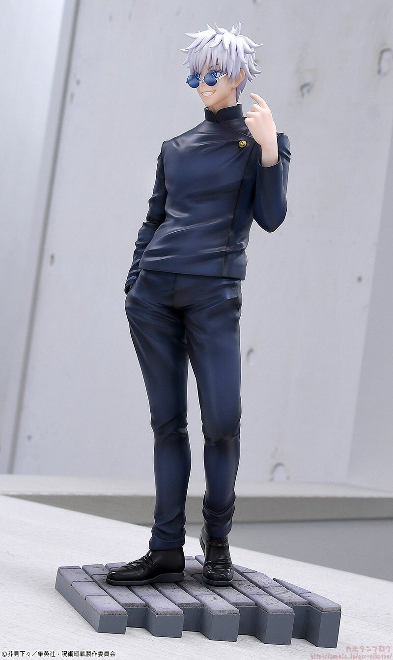 Jujutsu Kaisen Dai 2 Ki - Gojo Satoru - 1/7 - Tokyo Jujutsu High School Ver. (Good Smile Company) photo 12