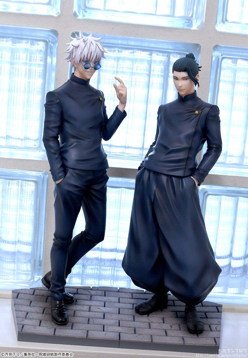 Jujutsu Kaisen Dai 2 Ki - Gojo Satoru - 1/7 - Tokyo Jujutsu High School Ver. (Good Smile Company) photo 13