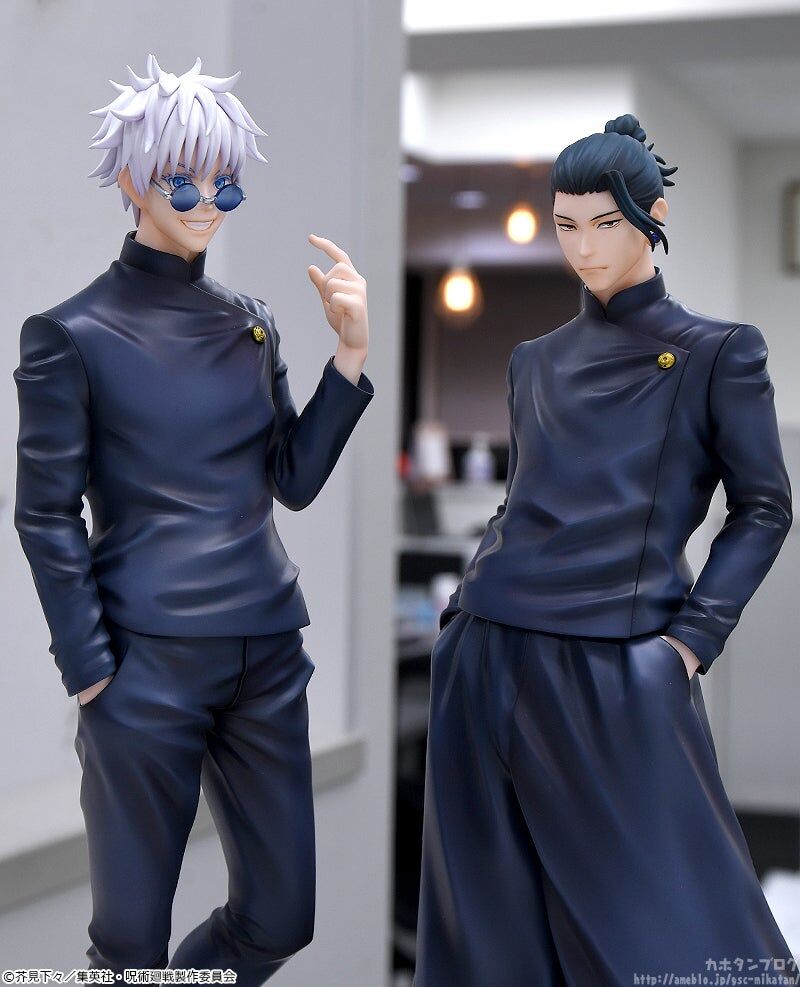 Jujutsu Kaisen Dai 2 Ki - Gojo Satoru - 1/7 - Tokyo Jujutsu High School Ver. (Good Smile Company) photo 14