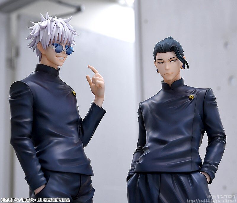 Jujutsu Kaisen Dai 2 Ki - Gojo Satoru - 1/7 - Tokyo Jujutsu High School Ver. (Good Smile Company) photo 15