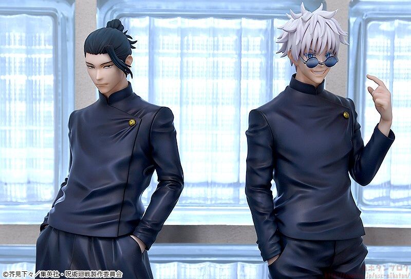 Jujutsu Kaisen Dai 2 Ki - Gojo Satoru - 1/7 - Tokyo Jujutsu High School Ver. (Good Smile Company) photo 16