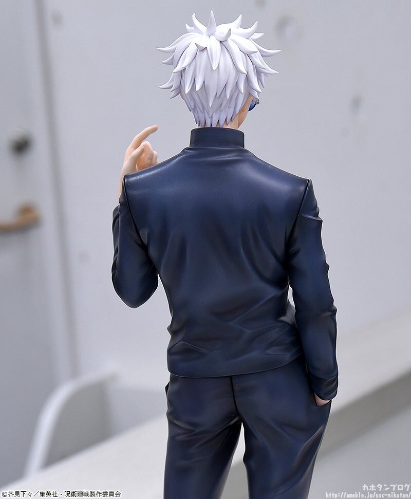 Jujutsu Kaisen Dai 2 Ki - Gojo Satoru - 1/7 - Tokyo Jujutsu High School Ver. (Good Smile Company) photo 19