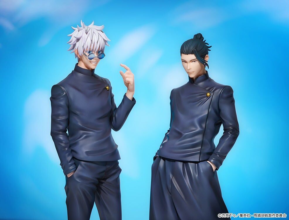 Jujutsu Kaisen Dai 2 Ki - Gojo Satoru - 1/7 - Tokyo Jujutsu High School Ver. (Good Smile Company) photo 20