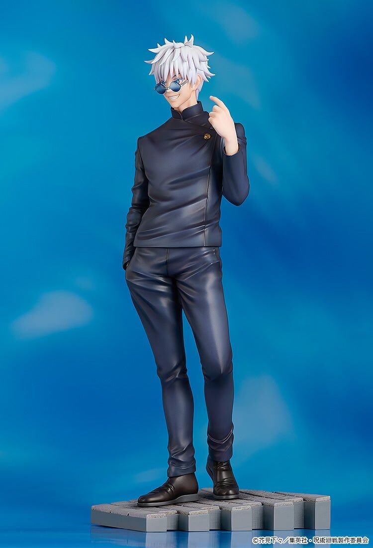 Jujutsu Kaisen Dai 2 Ki - Gojo Satoru - 1/7 - Tokyo Jujutsu High School Ver. (Good Smile Company) photo 22