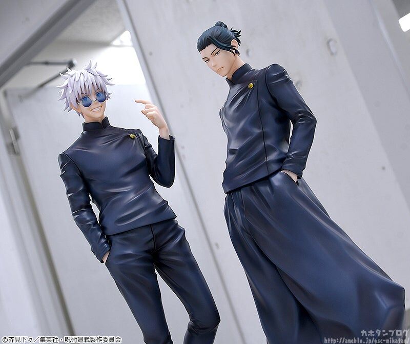 Jujutsu Kaisen Dai 2 Ki - Gojo Satoru - 1/7 - Tokyo Jujutsu High School Ver. (Good Smile Company) photo 25