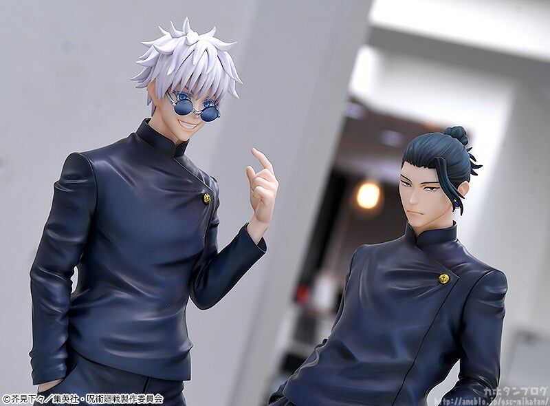 Jujutsu Kaisen Dai 2 Ki - Gojo Satoru - 1/7 - Tokyo Jujutsu High School Ver. (Good Smile Company) photo 26
