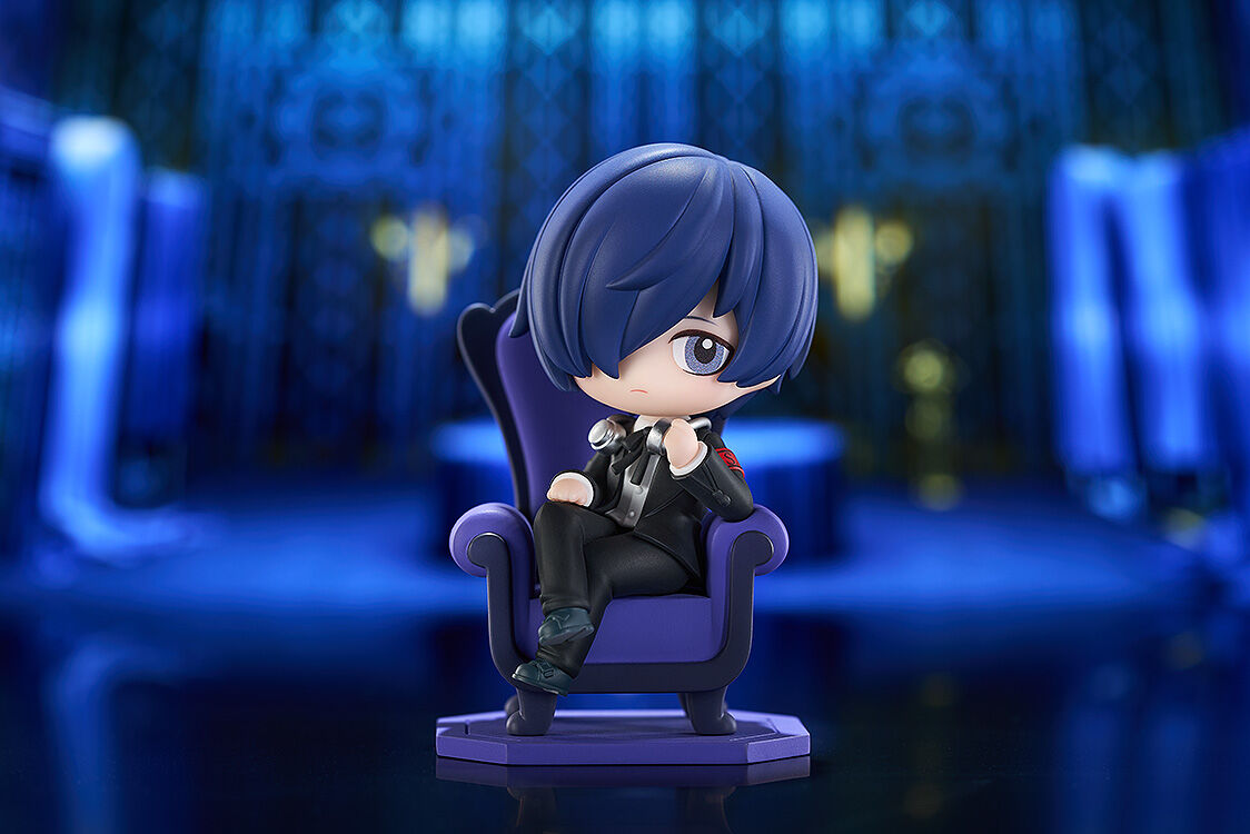 Persona 3 Portable - Shujinkou - Qset+ (Good Smile Arts Shanghai, Good Smile Company)