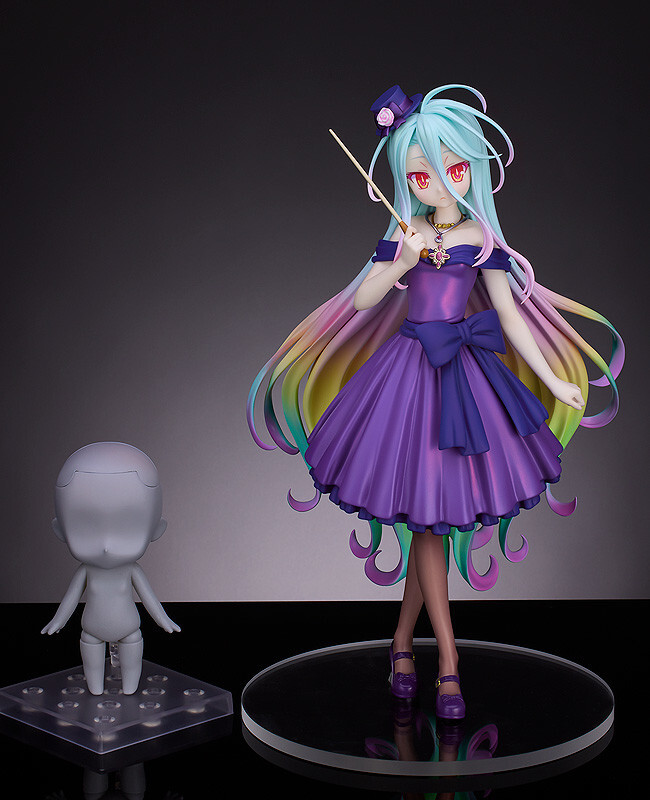 No Game No Life: Zero - Shiro - Pop Up Parade - Concert Ver., L (Good Smile Company) photo 2