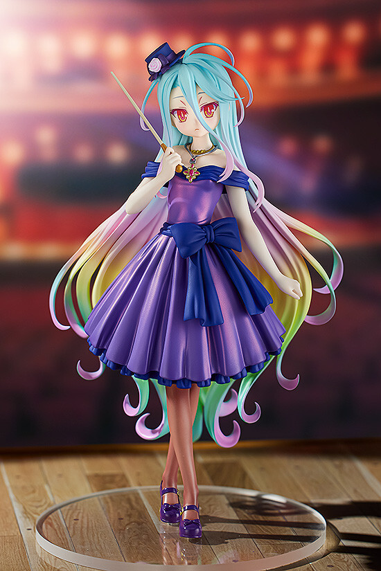 No Game No Life: Zero - Shiro - Pop Up Parade - Concert Ver., L (Good Smile Company) photo 4